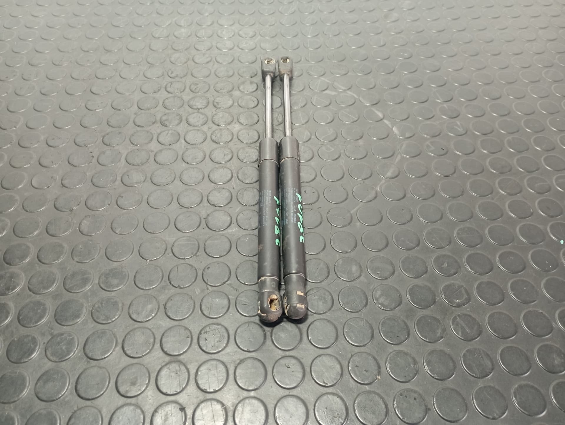 Recambio de AMORTIGUADORES MALETERO / PORTON para AUDI A4 CABRIO (8H) 3.0 TDI ASB referencia OEM IAM 8H0827552B - AZUL