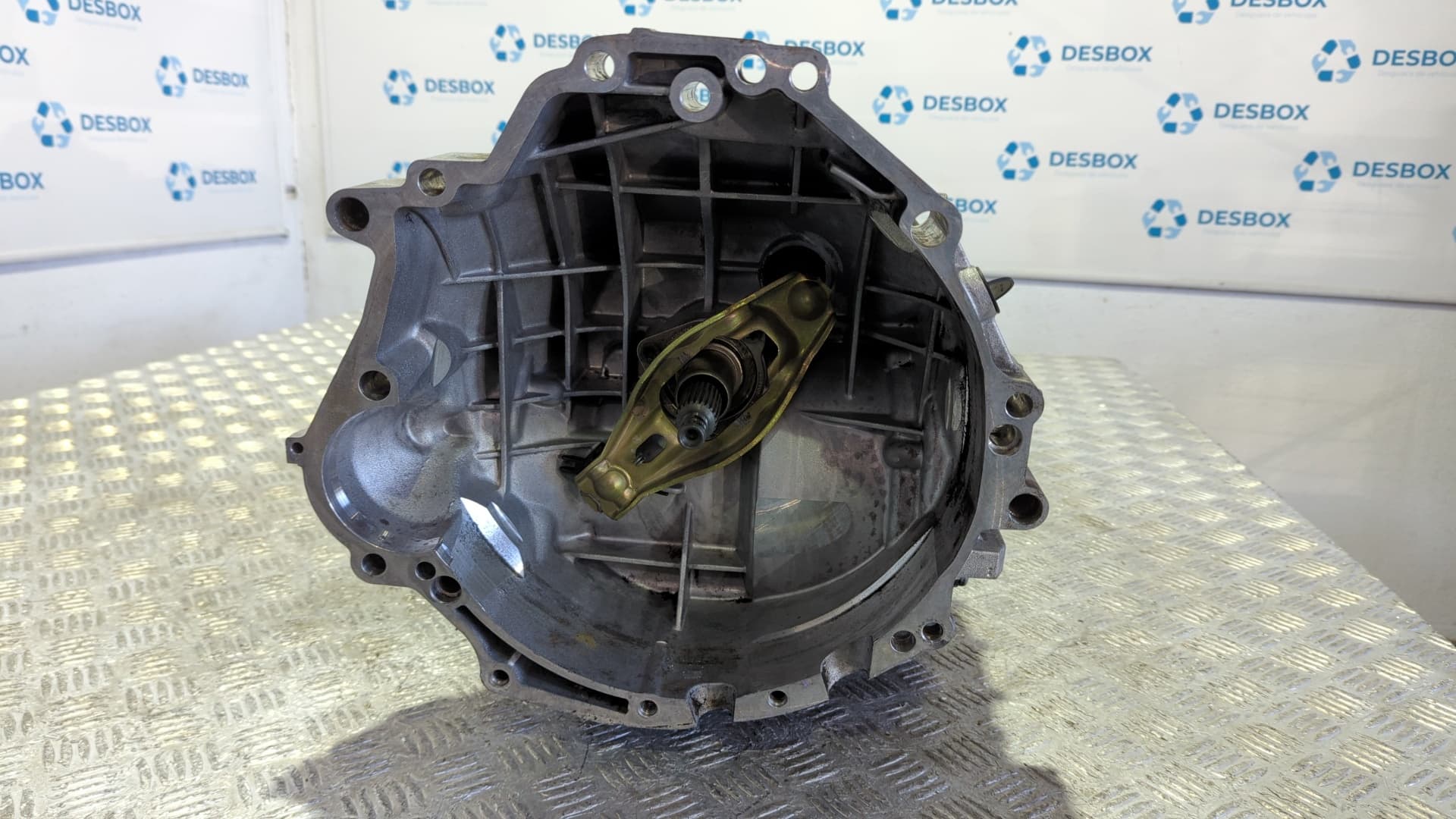 Recambio de CAJA CAMBIOS para AUDI A4 BERLINA (8E) BRE referencia OEM IAM HCF - AZUL