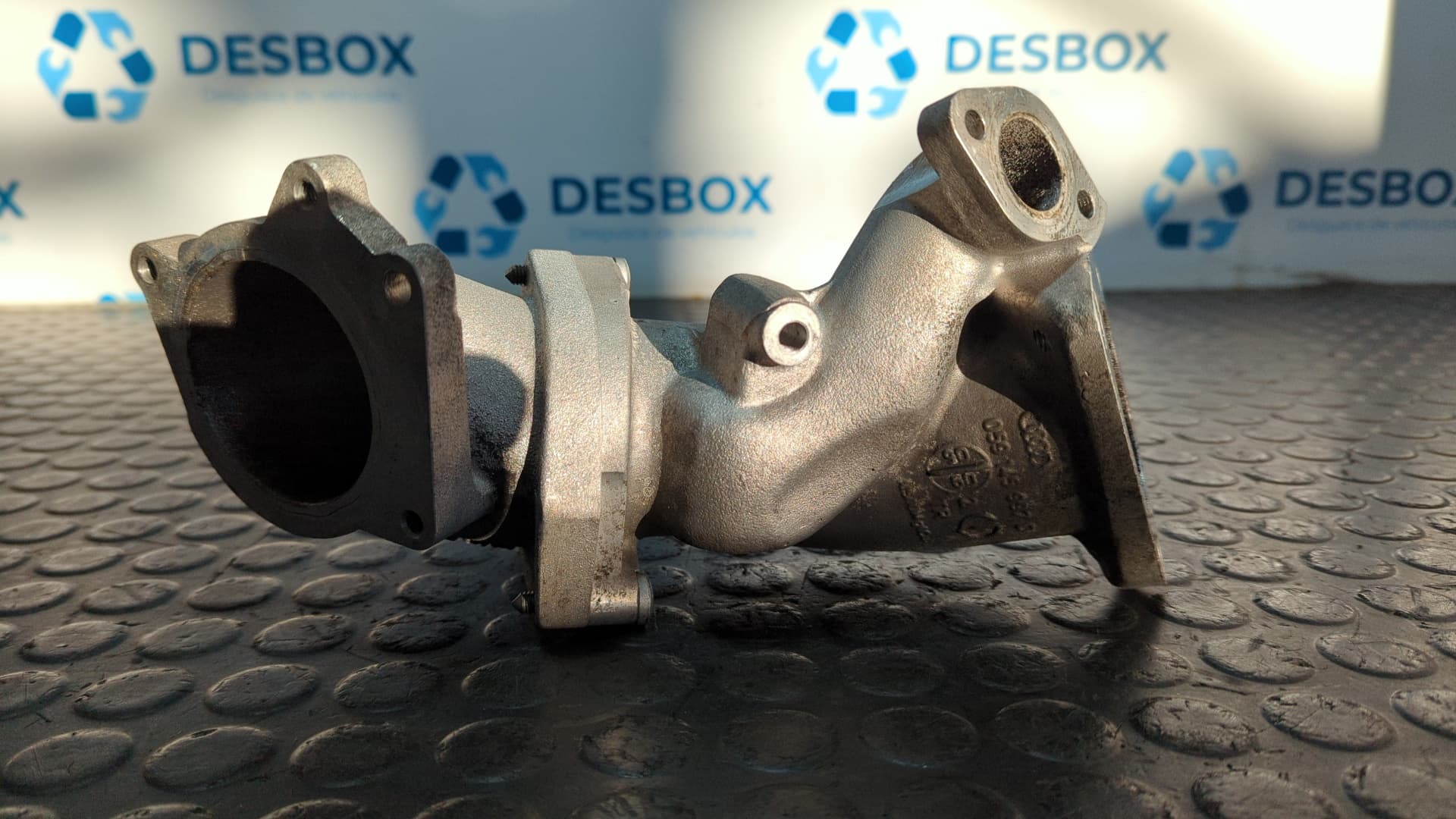 Recambio de TUBO ASPIRACION ADMISION para AUDI A4 CABRIO (8H) 3.0 TDI ASB referencia OEM IAM 059145997D - AZUL