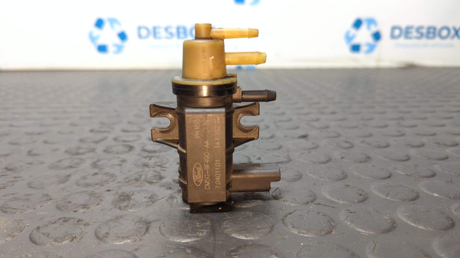Recambio de VALVULA AIRE ADICIONAL para FORD FIESTA (CCN) Black Edition SFJA referencia OEM IAM CM5G9F490AA - BLANCO