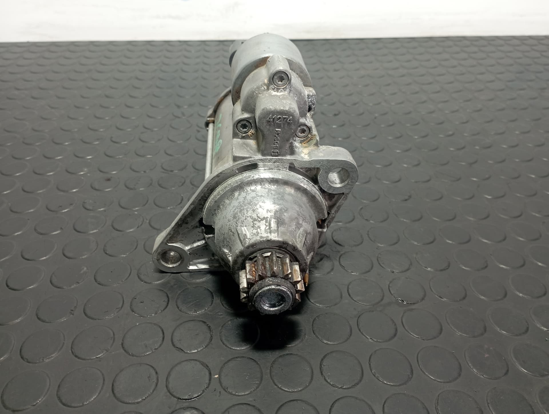 Recambio de MOTOR ARRANQUE para VOLKSWAGEN GOLF VII LIM. CZCA referencia OEM IAM 0AM911023N - BLANCO