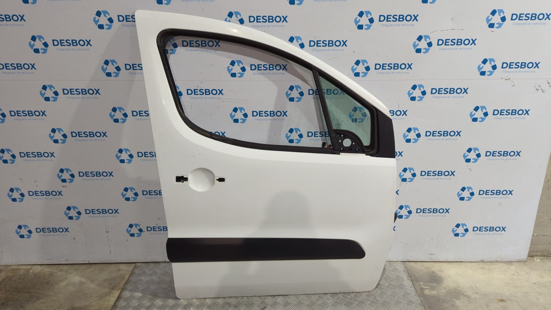 Recambio de PUERTA DELANTERA DERECHA para PEUGEOT PARTNER KOMBI 9HX/9H2 - BLANCO