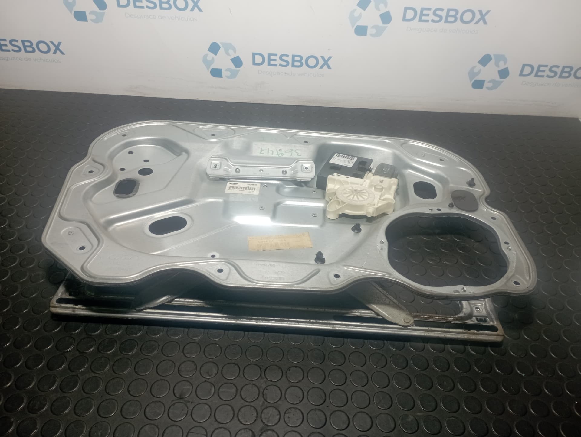 Recambio de ELEVALUNAS DELANTERO IZQUIERDO para FORD FOCUS BERLINA (CAP) Q8DA referencia OEM IAM 4M51A045H17 - NEGRO
