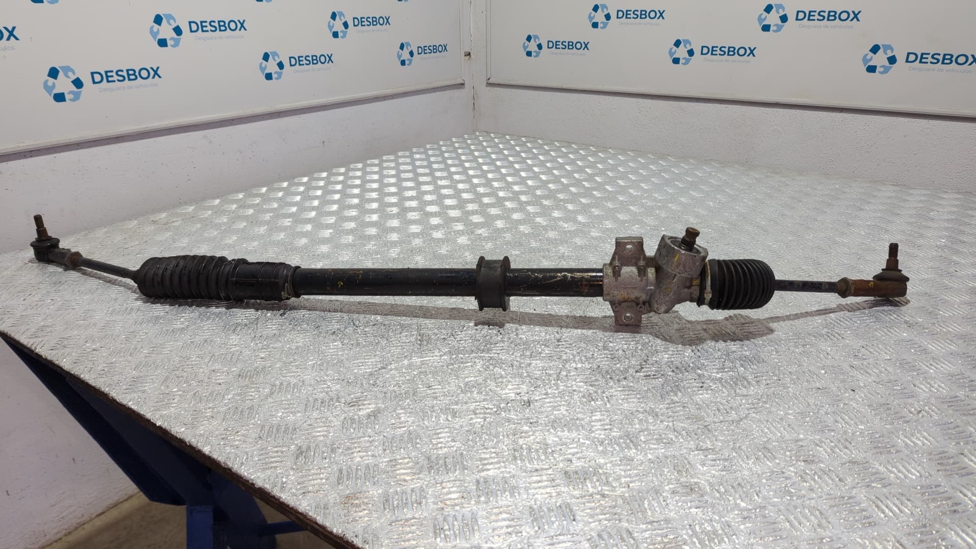 Recambio de CREMALLERA DIRECCION para FIAT DUCATO CAJA CERRADA (290 DESDE 08.90) 14 Caja cerr. techo sobreelevado 814461 referencia OEM IAM NG500058 - BLANCO