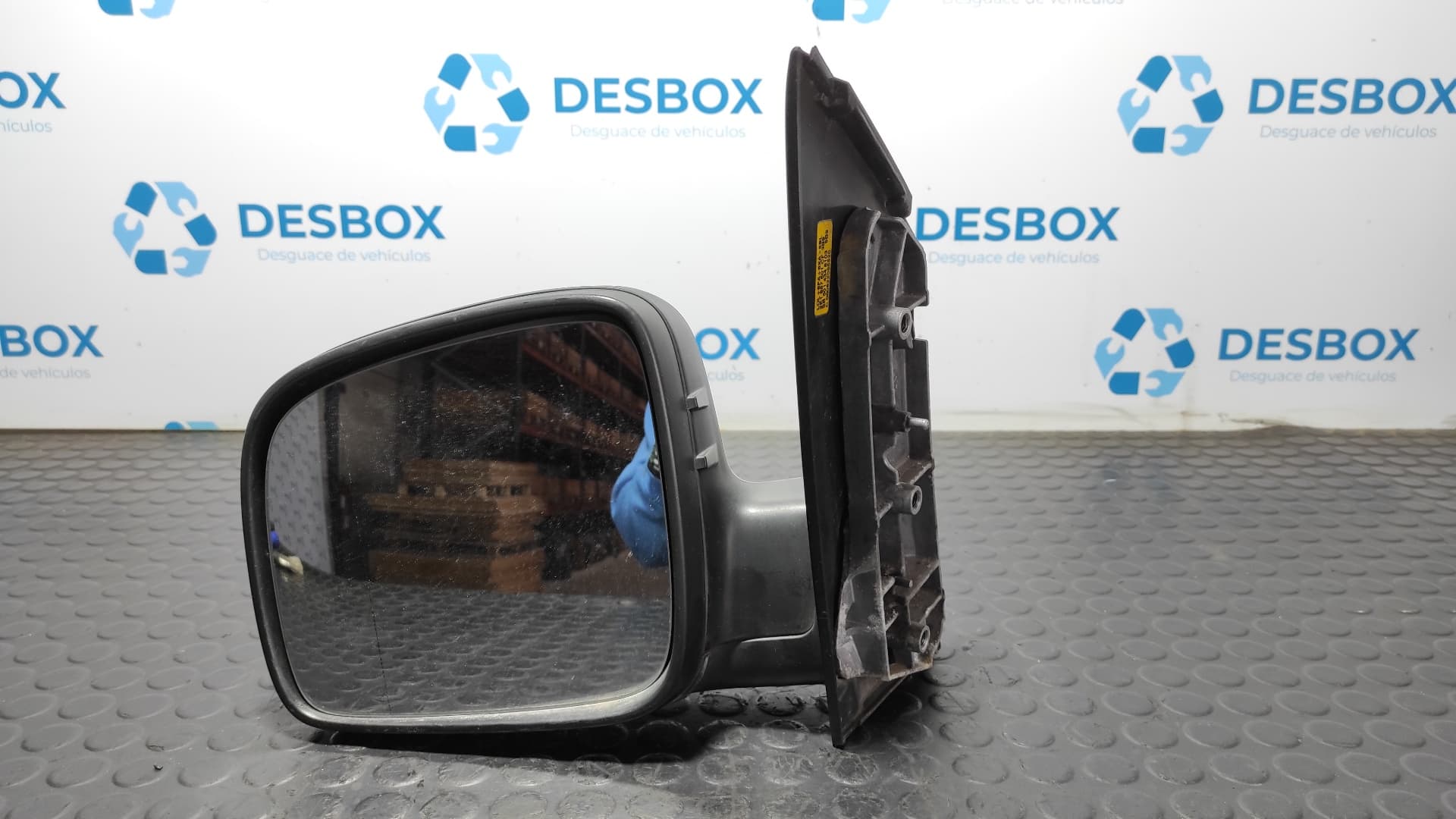 Recambio de RETROVISOR IZQUIERDO para VOLKSWAGEN CADDY KA/KB (2K) 2.0 SDI BST - AZUL
