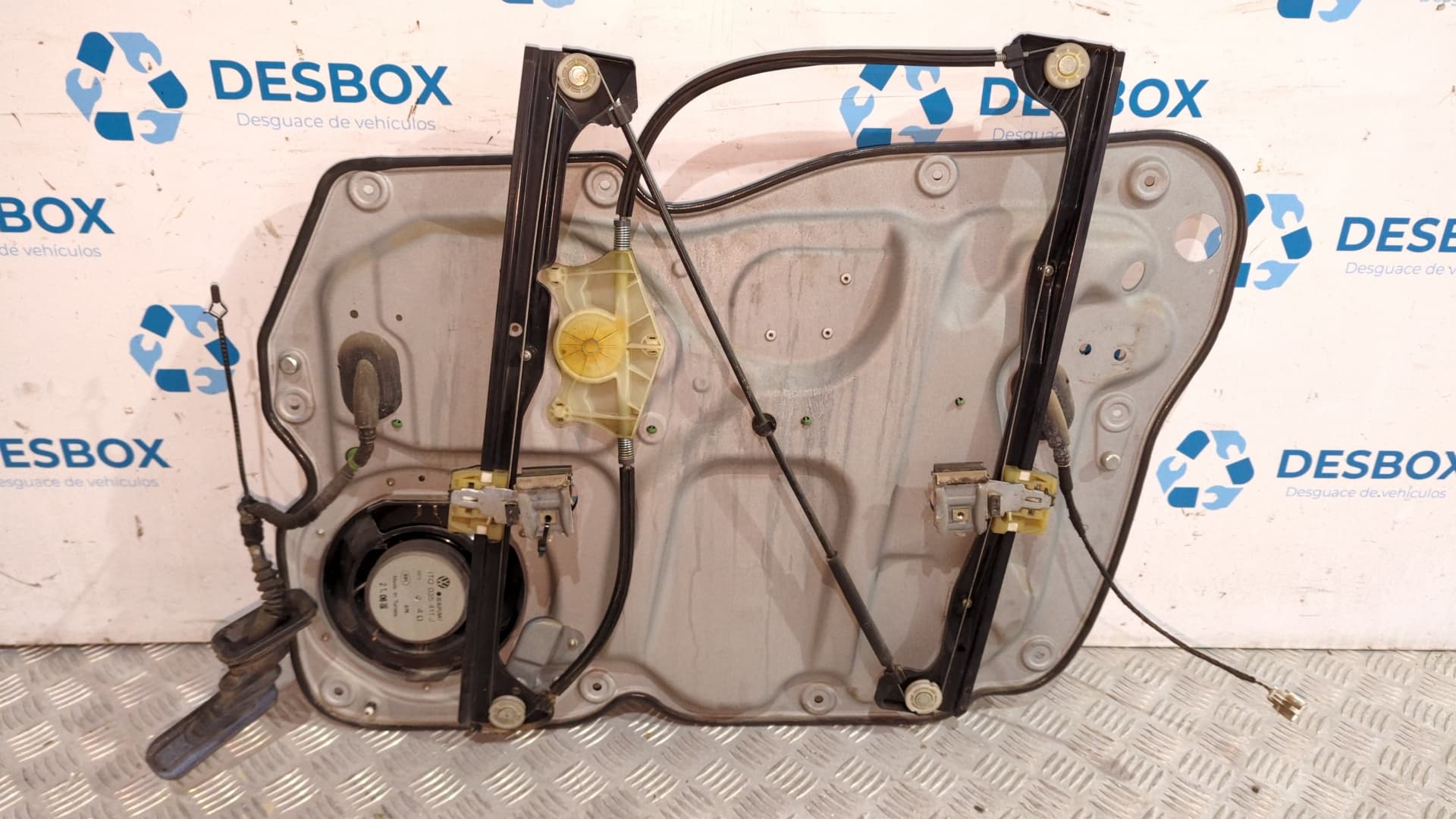 Recambio de ELEVALUNAS DELANTERO DERECHO para VOLKSWAGEN CADDY KA/KB (2K) 2.0 SDI BST - AZUL