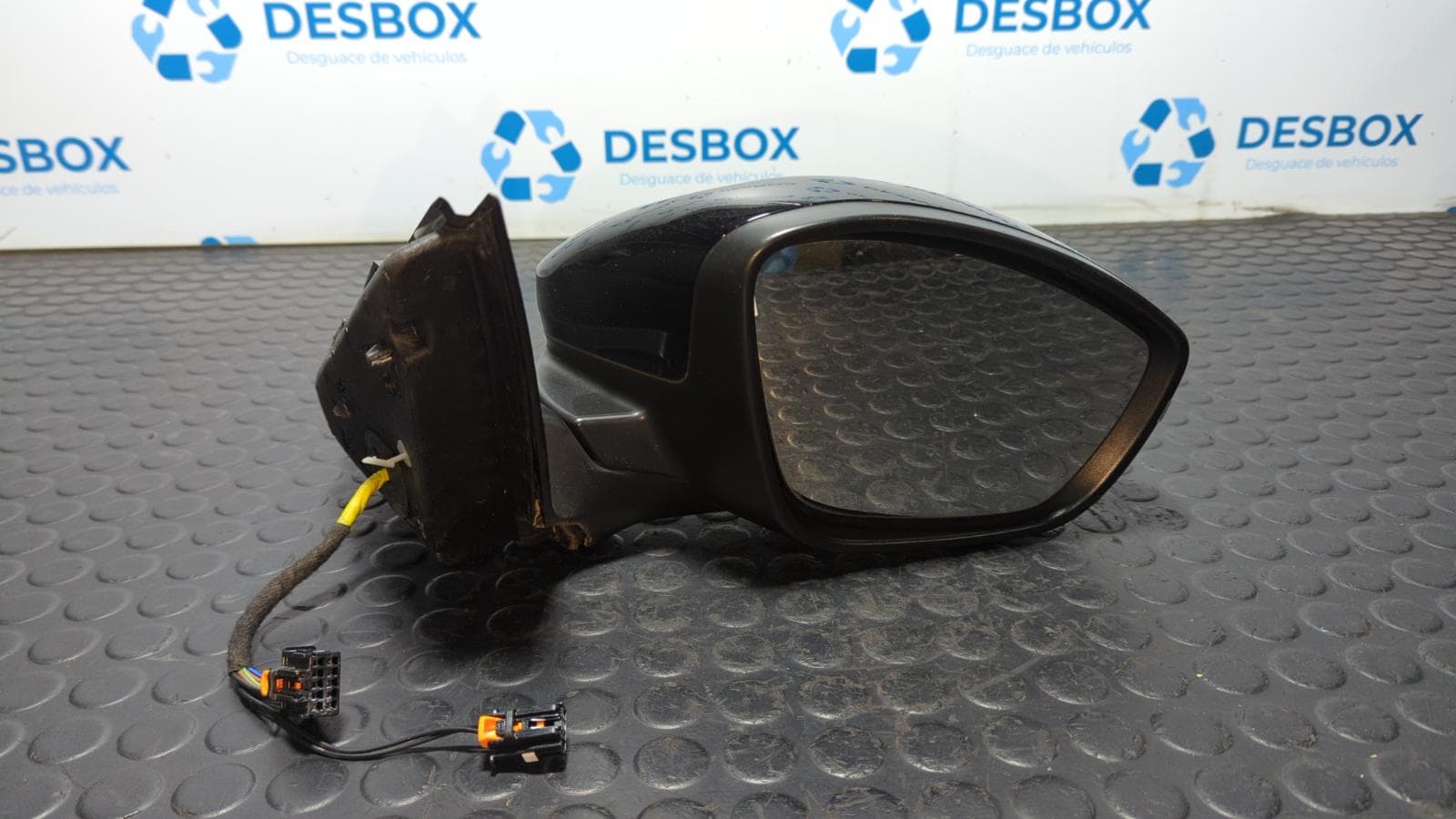 Recambio de RETROVISOR DERECHO para PEUGEOT 2008 (--.2013->) HN05 - BLANCO