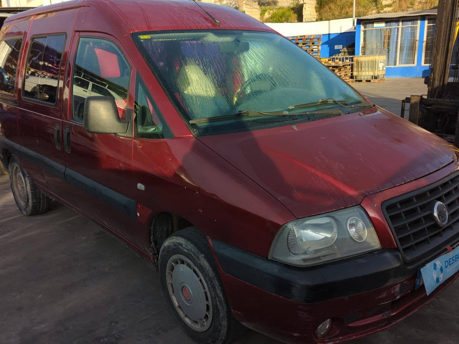 Recambio de PASO RUEDA DELANTERO DERECHO para FIAT SCUDO COMBI (272) 2.0 HDI RHW - GRANATE