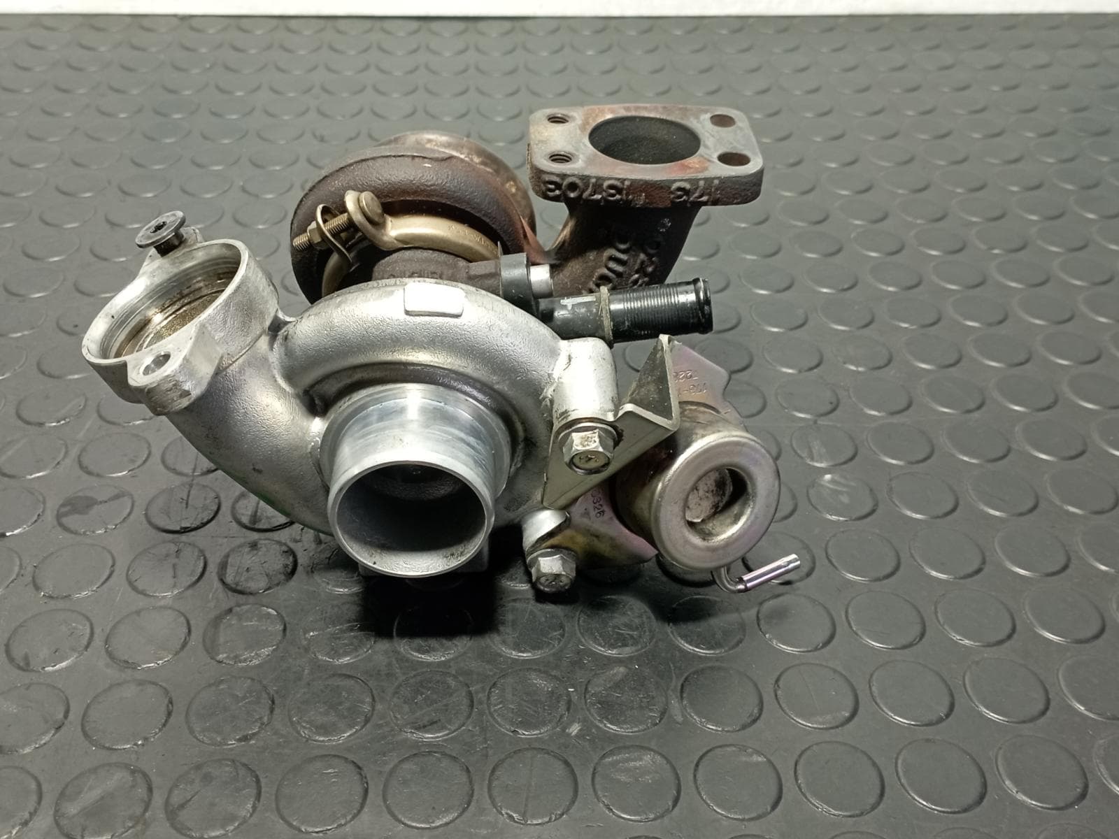 Recambio de TURBOCOMPRESOR para FORD FOCUS BERLINA (CAP) HHDA referencia OEM IAM 9670371380 - GRIS