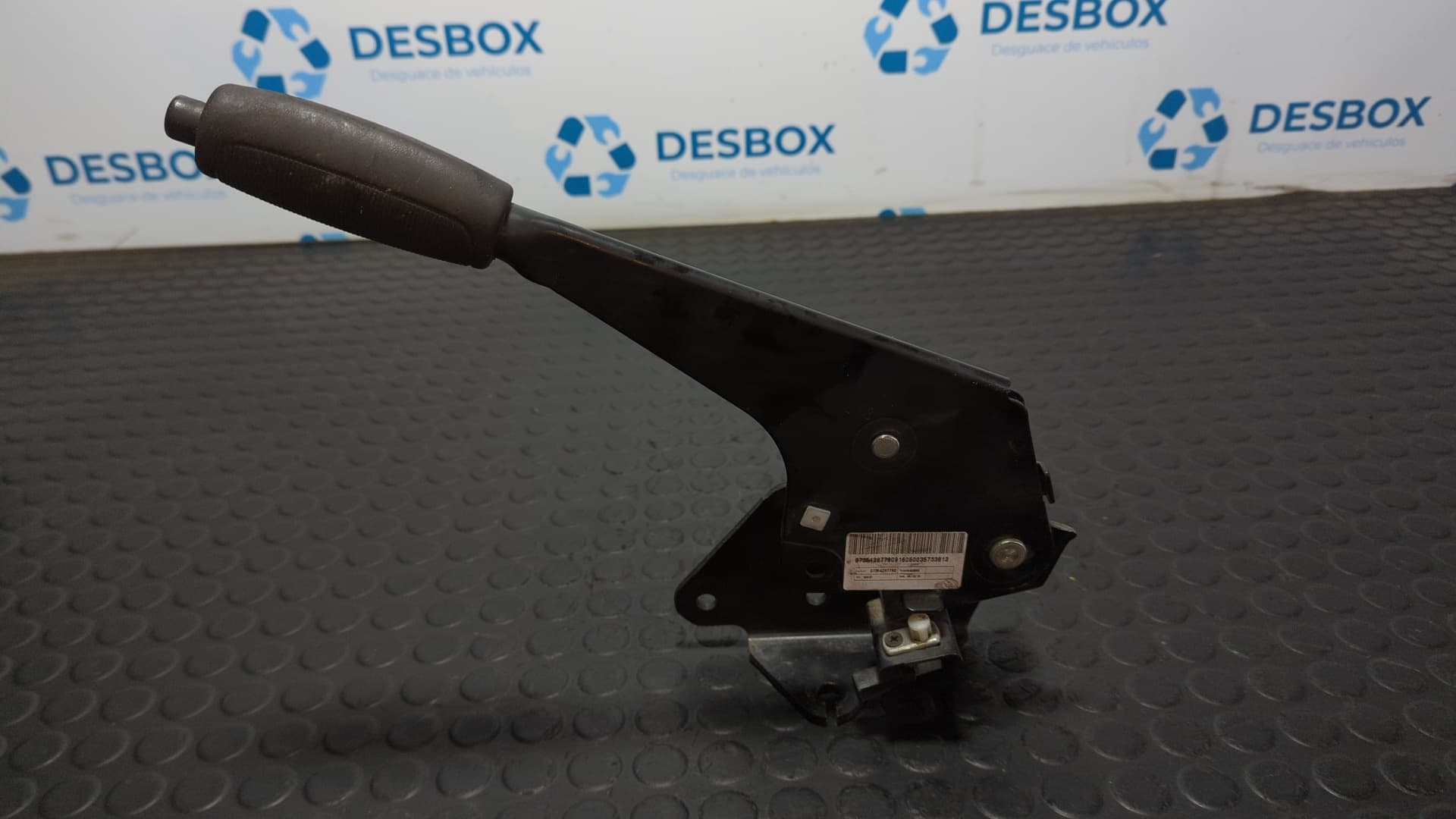 Recambio de PALANCA FRENO para PEUGEOT BOXER CAJA CERR. TECHO ELEVADO (BAT.3450)(335)(2007 =>) HDi (335) 4H03 referencia OEM IAM 07354287790 - BLANCO