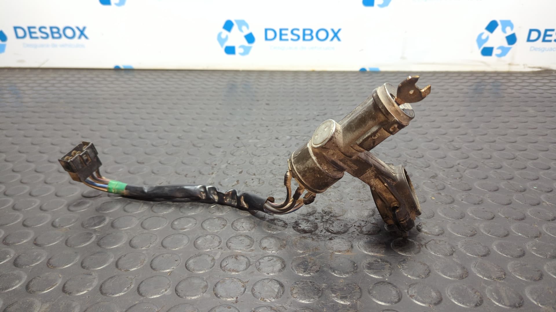 Recambio de CONMUTADOR DE ARRANQUE para ISUZU TROOPER 2.8 Turbodiesel 4JB1 referencia OEM IAM 336886 - GRIS