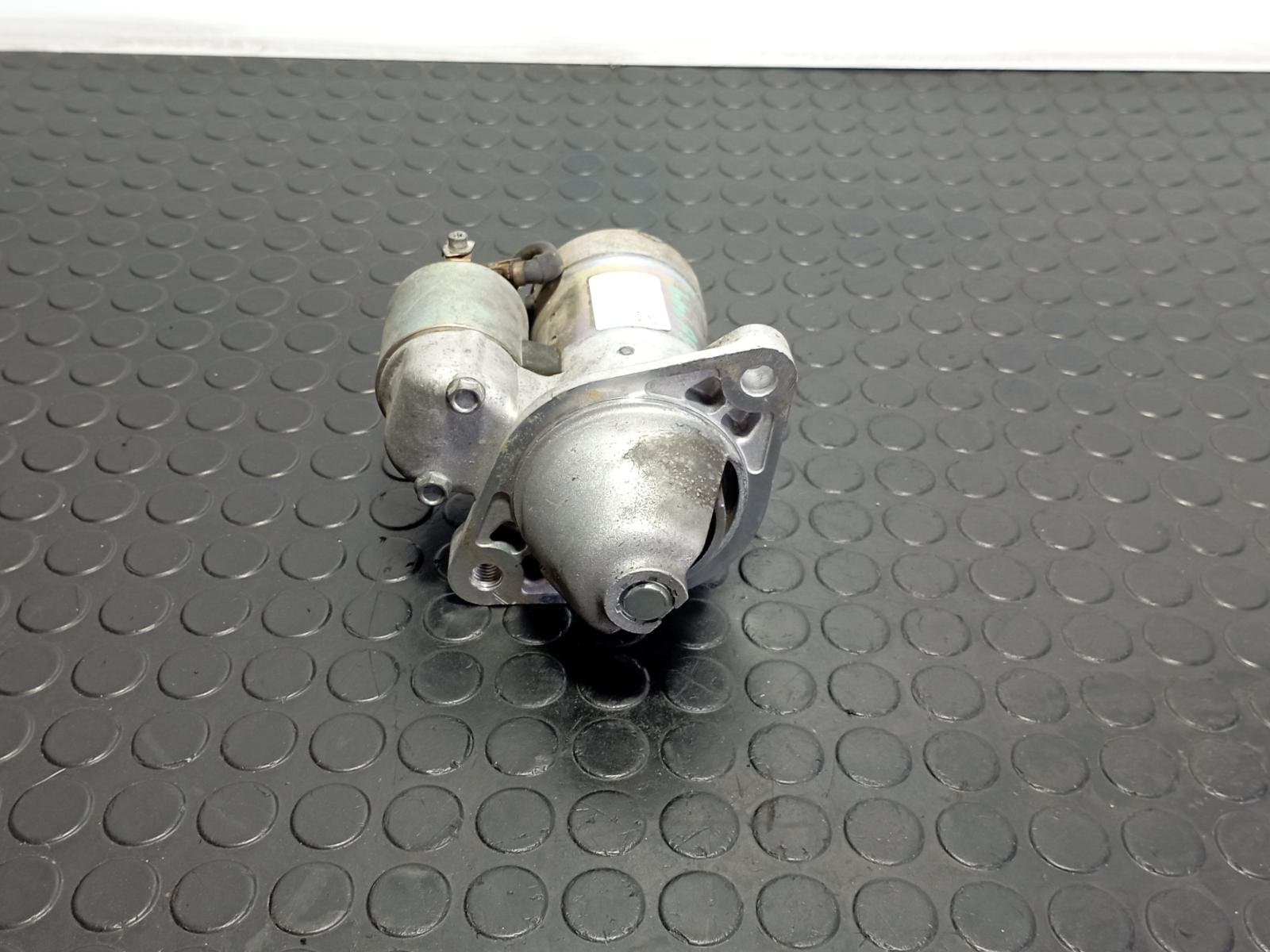 Recambio de MOTOR ARRANQUE para OPEL ASTRA H BER. 1.7 CDTI Z17DTR referencia OEM IAM S114925 - NEGRO