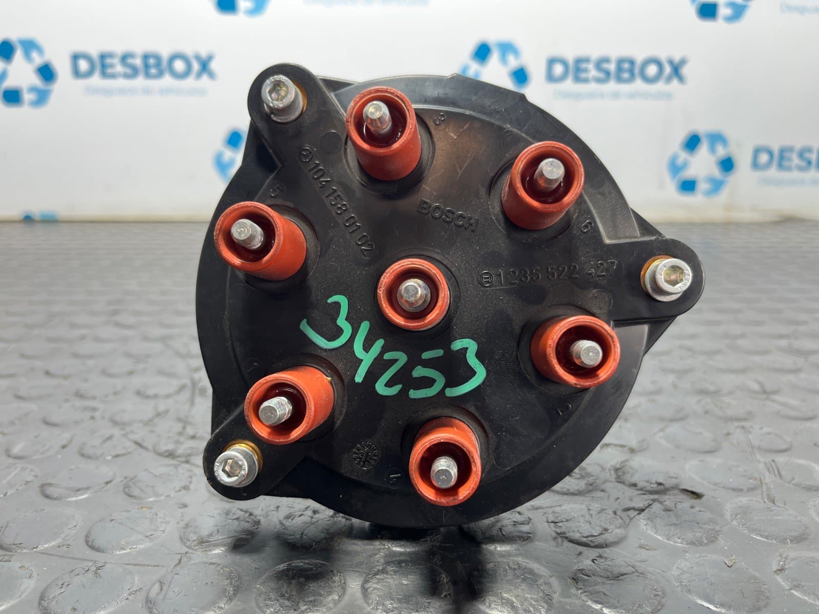 Recambio de DELCO para MERCEDES-BENZ CLASE SL (W129) 300 (129.061) 104981 referencia OEM IAM 1041580102 - GRIS