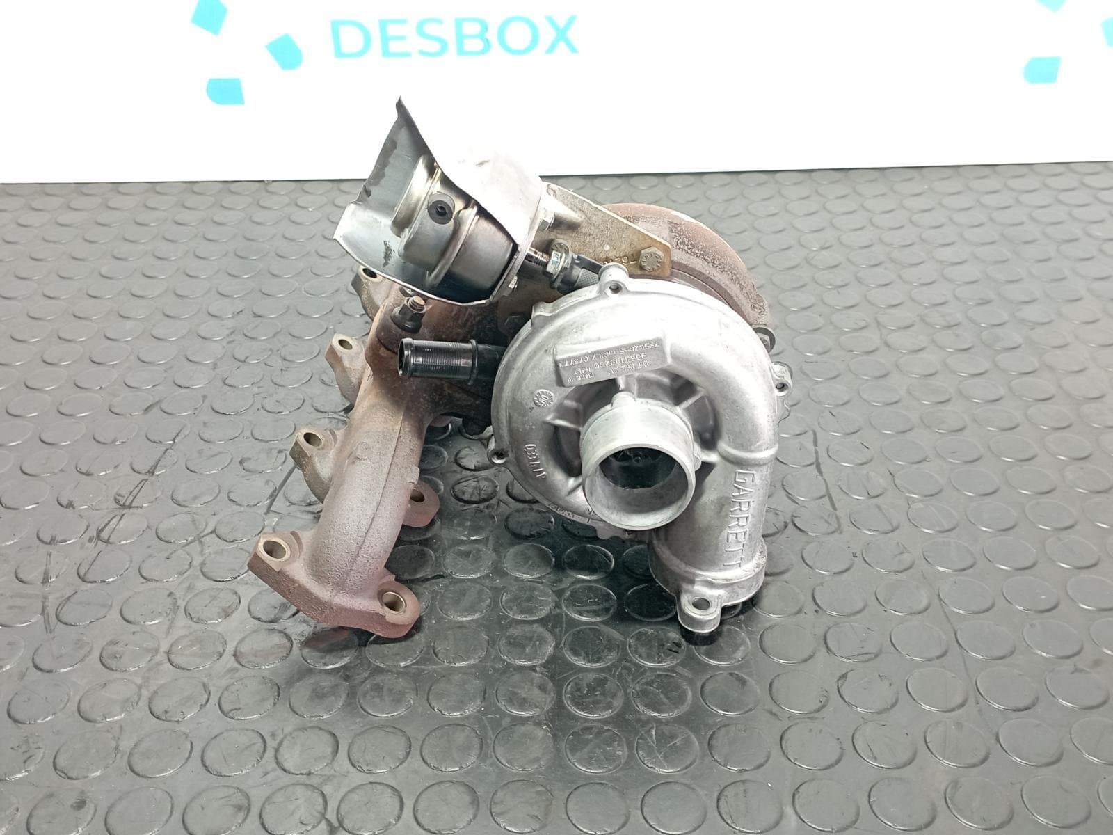 Recambio de TURBOCOMPRESOR para CITROEN C5 STATION WAGON 1.6 HDI 9HZ referencia OEM IAM 9663199280 - NEGRO