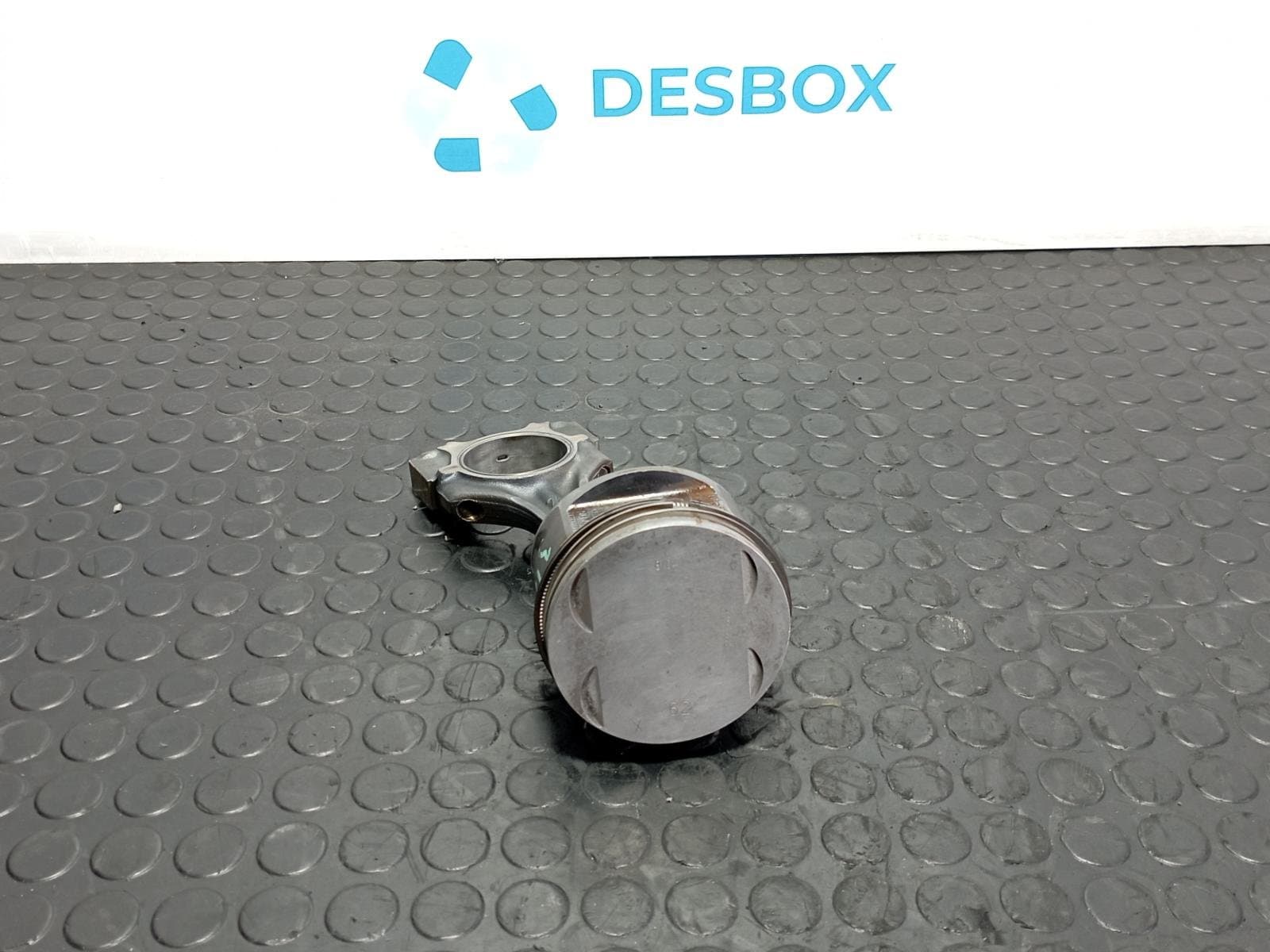 Recambio de PISTON para MERCEDES-BENZ CLASE SL (W129) 300 (129.061) 104981 referencia OEM IAM 1170303518 - GRIS