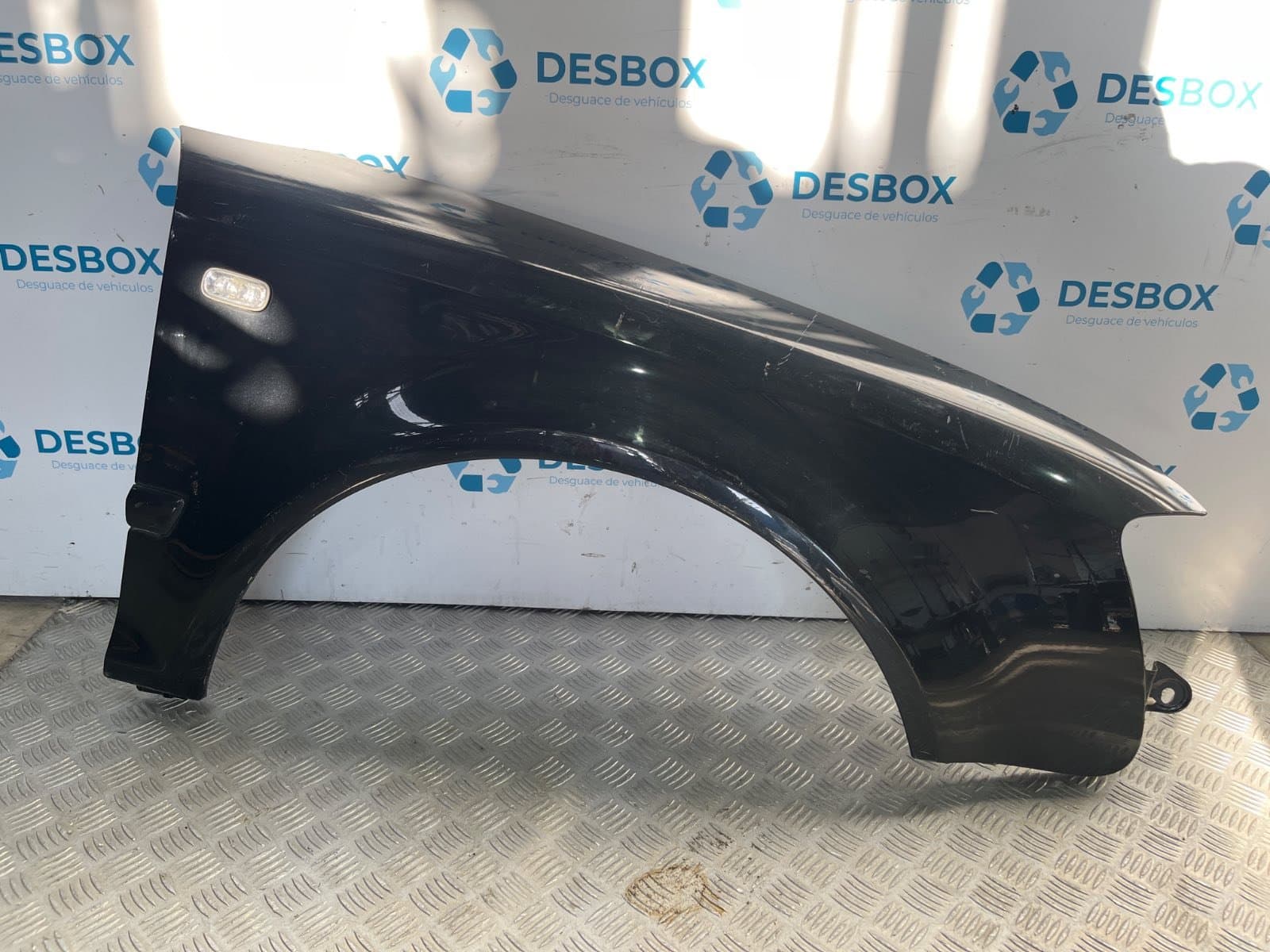 Recambio de ALETA DELANTERA DERECHA para AUDI A4 CABRIO (8H) 3.0 TDI ASB - AZUL
