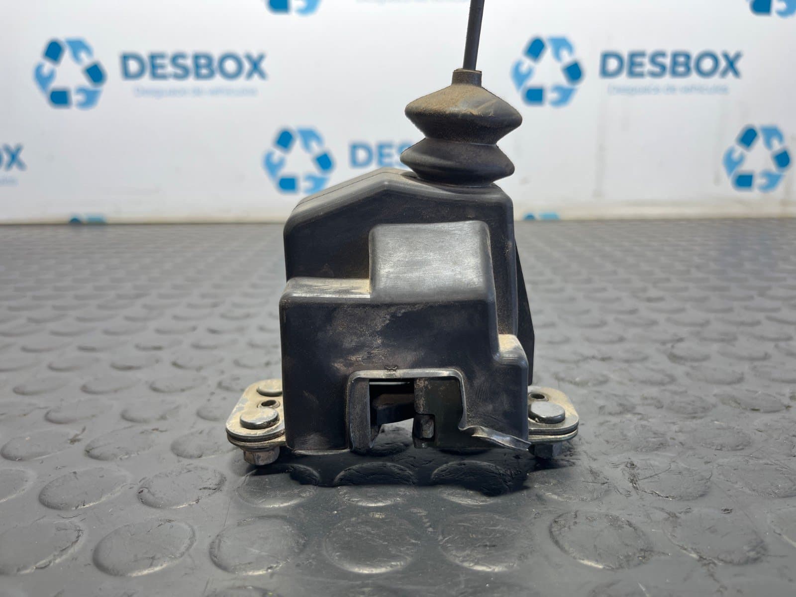 Recambio de CERRADURA PUERTA TRASERA DERECHA para NISSAN PATROL GR (Y60) 2.8 TURBO DIESEL RD28 TURBO - GRIS