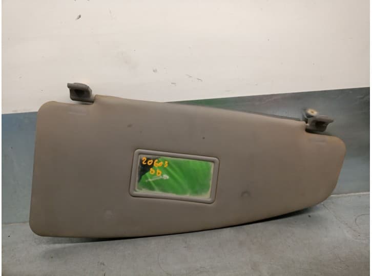Recambio de parasol derecho para fiat doblo furgón/monospace (223_) 1.9 jtd referencia OEM IAM 735417501 735417501