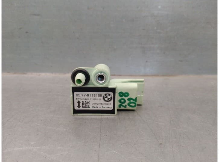 Recambio de sensor impacto para bmw 3 descapotable (e93) 320 i referencia OEM IAM 65779118168 5WK43448 SIEMENS
