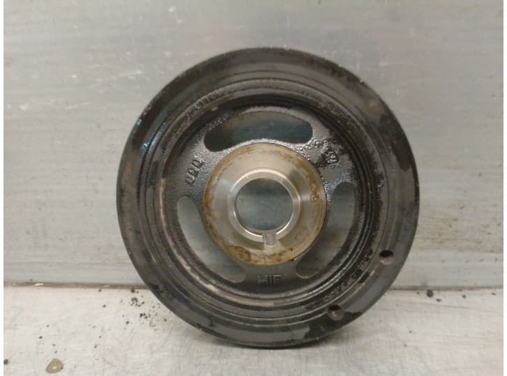 Recambio de polea cigueñal para peugeot 207/207+ (wa_, wc_) 1.4 hdi referencia OEM IAM 0515T3 0515T3