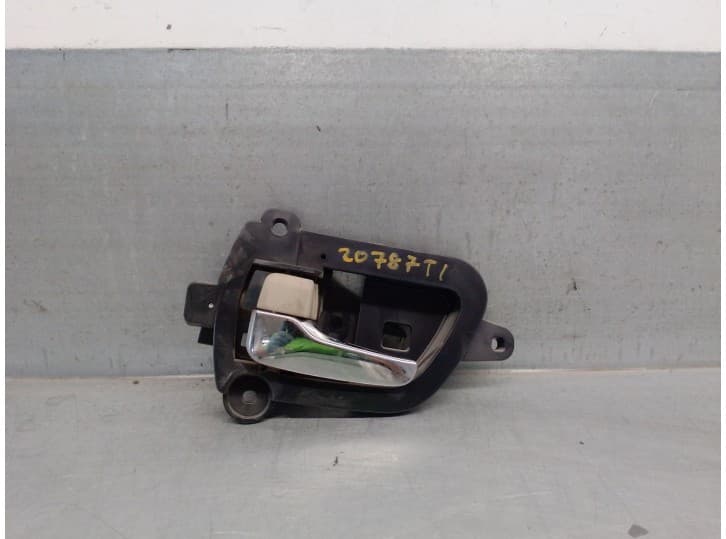 Recambio de maneta interior trasera izquierda para mitsubishi outlander ii (cw_w) 2.0 di-d (cw8w) referencia OEM IAM 5716A087YB