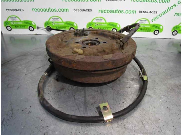 Recambio de tambor freno trasero para kia joice (mte1p) 2.0 referencia OEM IAM 58411M2000