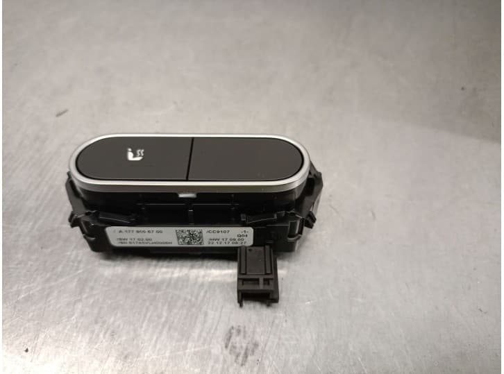 Recambio de mando asiento izquierdo para mercedes-benz clase a (w177) a 180 mild-hybrid (177.084) referencia OEM IAM A1779056700