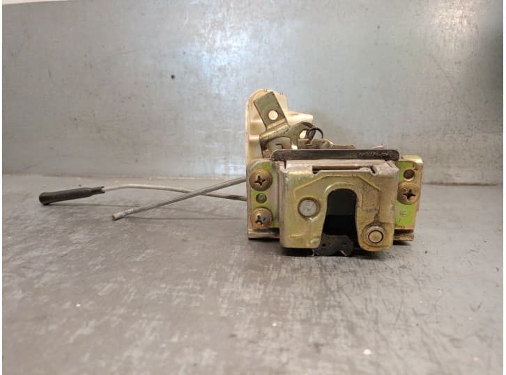 Recambio de cerradura puerta delantera derecha para opel kadett e (t85) 1.6 s (c19, d19) referencia OEM IAM 90120865 4 PUERTAS