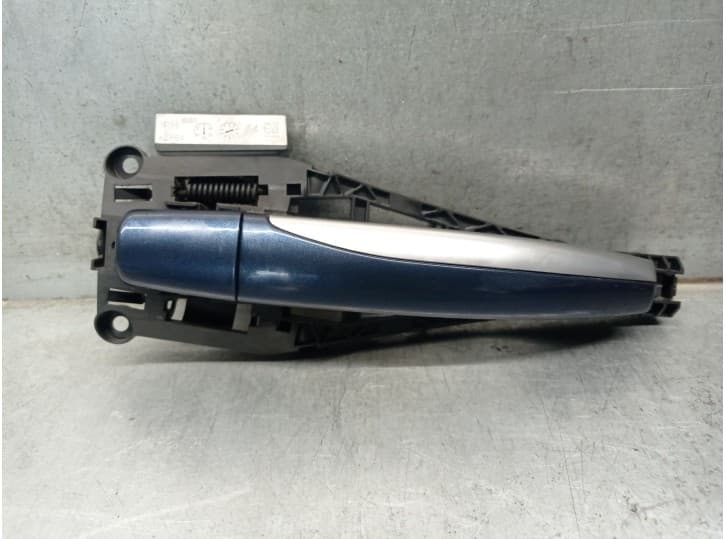 Recambio de maneta exterior trasera izquierda para saab 9-5 (ys3g) 2.0 tid referencia OEM IAM 25980300 25980300 4 PUERTAS