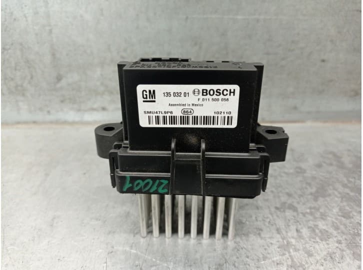 Recambio de resistencia calefaccion para saab 9-5 (ys3g) 2.0 tid referencia OEM IAM 13503201 F011500056 BOSCH