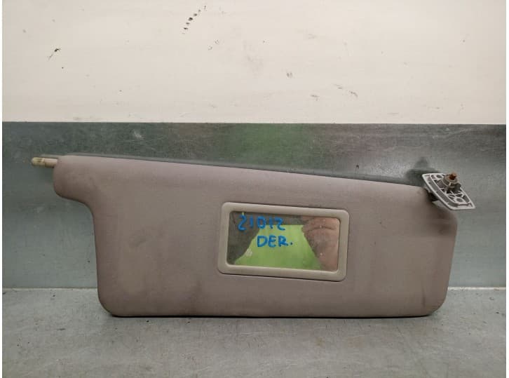 Recambio de parasol derecho para peugeot 405 i (15b) 1.8 turbo diesel referencia OEM IAM 814395 814395