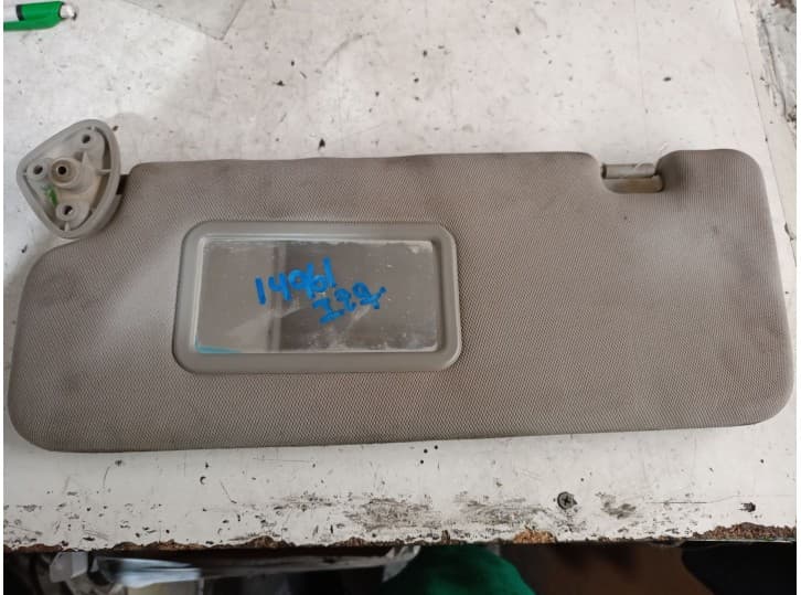 Recambio de parasol izquierdo para ssangyong actyon i 200 xdi 4wd referencia OEM IAM 7611009502ABR