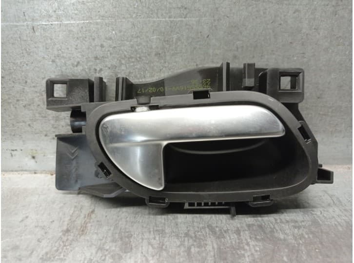 Recambio de maneta interior trasera derecha para peugeot 2008 i (cu_) 1.2 thp 110 / puretech 110 referencia OEM IAM 96555516VV 9