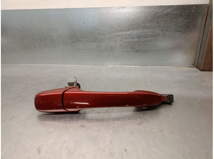 Recambio de maneta exterior delantera derecha para mazda 3 sedán (bk) 1.6 di turbo (bk12y) referencia OEM IAM GJ6A58410H GJ6A584