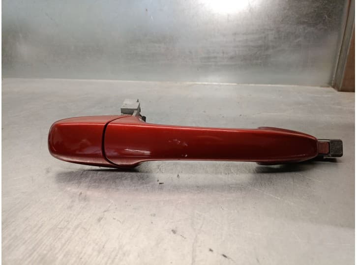 Recambio de maneta exterior trasera derecha para mazda 3 sedán (bk) 1.6 di turbo (bk12y) referencia OEM IAM GJ6A58410H GJ6A58410