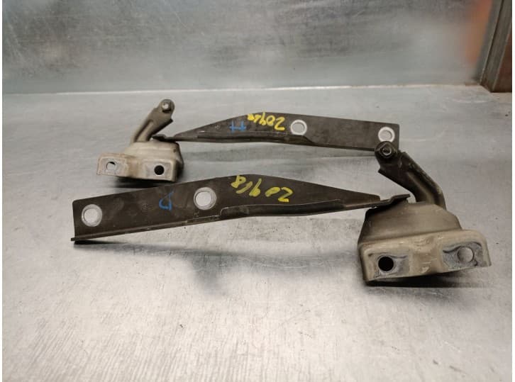 Recambio de bisagra capot para mitsubishi l200 / triton (ka_t, kb_t) 2.5 di-d 4wd (kb4t) referencia OEM IAM MR473529 MR473530