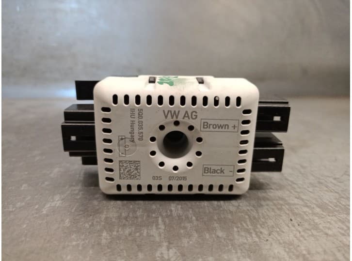 Recambio de modulo electronico para volkswagen golf vii (5g1, bq1, be1, be2) 1.4 gte hybrid referencia OEM IAM 5Q0035570 5Q00355