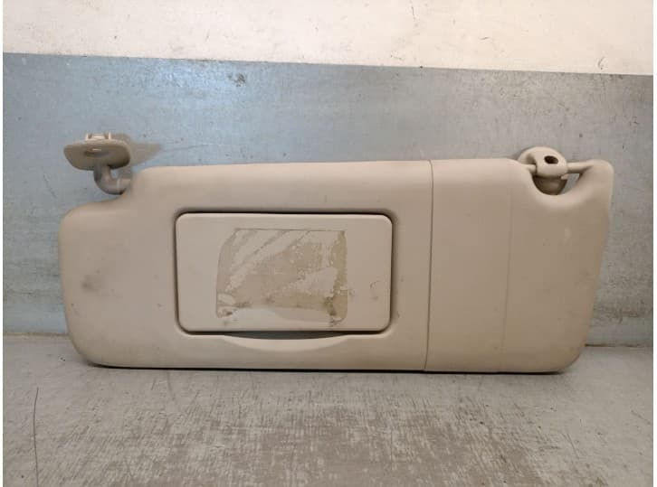Recambio de parasol derecho para renault twingo ii (cn0_) 1.5 dci (cn0e) referencia OEM IAM 8200809470 8200809470