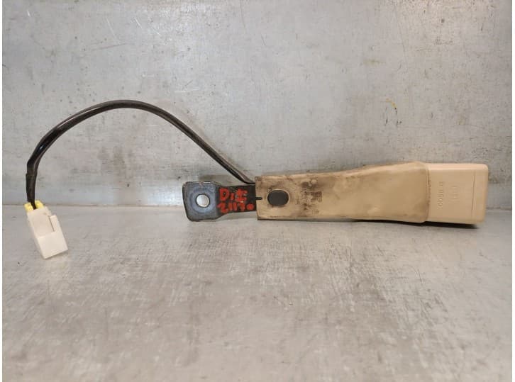 Recambio de enganche cinturon delantero izquierdo para subaru forester (sg_) 2.0 x awd (sg5) referencia OEM IAM 64630SA050EU 646