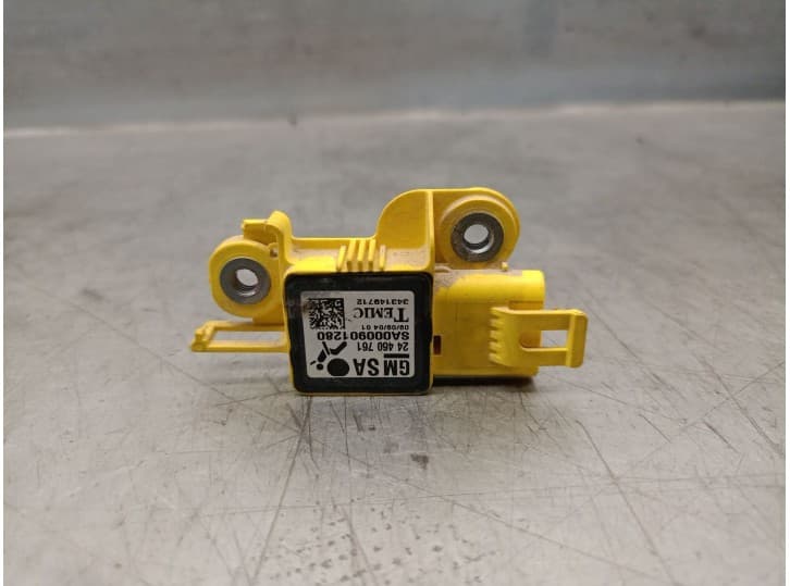 Recambio de sensor impacto para opel astra h (a04) 1.7 cdti (l48) referencia OEM IAM 24460761 343149712 TEMIC