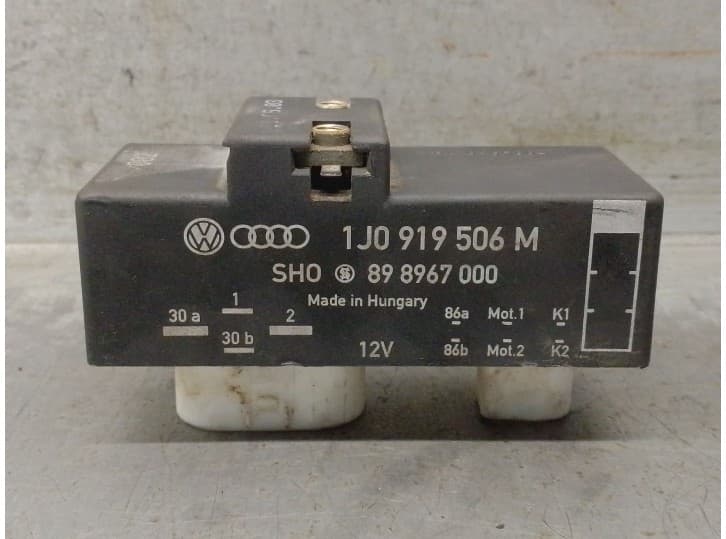Recambio de caja precalentamiento para volkswagen polo iv (9n_, 9a_) 1.4 16v referencia OEM IAM 1J0919506M 1J0919506M 898967000