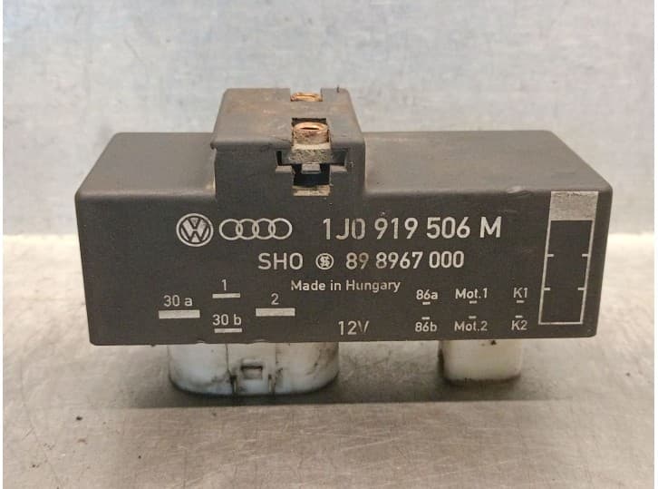 Recambio de caja precalentamiento para seat cordoba (6l2) 1.9 tdi referencia OEM IAM 1J0919506M 898967000 SHO