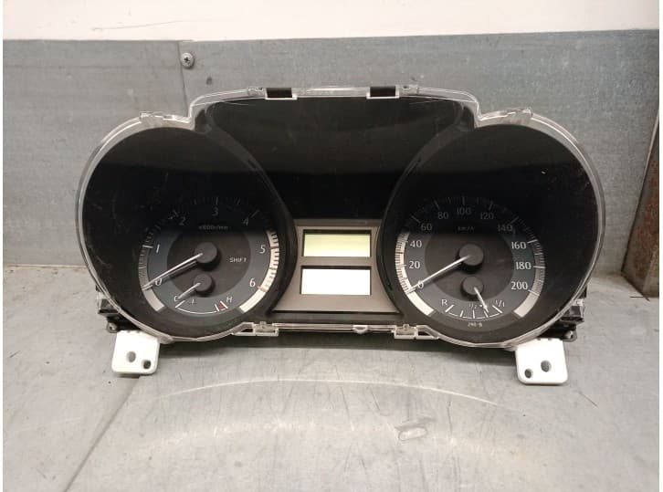 Recambio de cuadro instrumentos para toyota land cruiser prado (_j15_) 3.0 d-4d (kdj155_, kdj150_) referencia OEM IAM 838006AK40