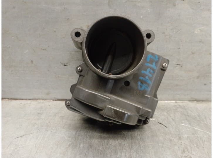 Recambio de caja mariposa para peugeot 207/207+ (wa_, wc_) 1.4 16v referencia OEM IAM 75766978001 163636 2C53279370 SIEMENS VDO