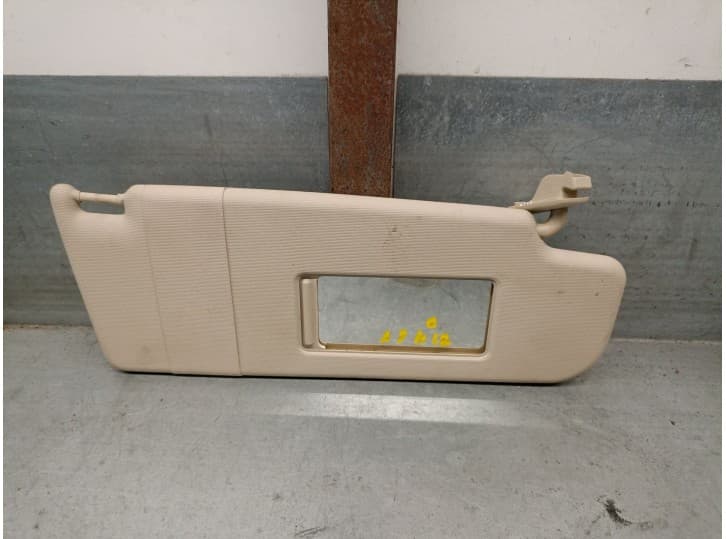 Recambio de parasol derecho para volkswagen passat cc b6 (357) 2.0 tdi referencia OEM IAM 1K0857552K