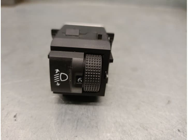 Recambio de mando luces salpicadero para toyota proace furgoneta (mdz_) 1.5 d4d (mdz8) referencia OEM IAM 98125550ZD
