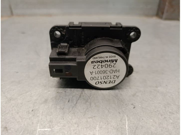 Recambio de motor apertura trampillas climatizador para toyota proace furgoneta (mdz_) 1.5 d4d (mdz8) referencia OEM IAM A212017