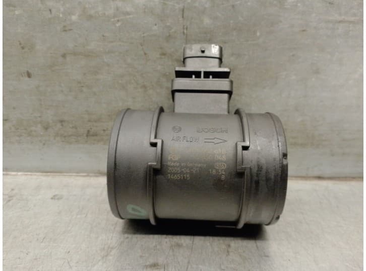 Recambio de caudalimetro para opel astra h gtc (a04) 1.9 cdti (l08) referencia OEM IAM 55350048 0281002618