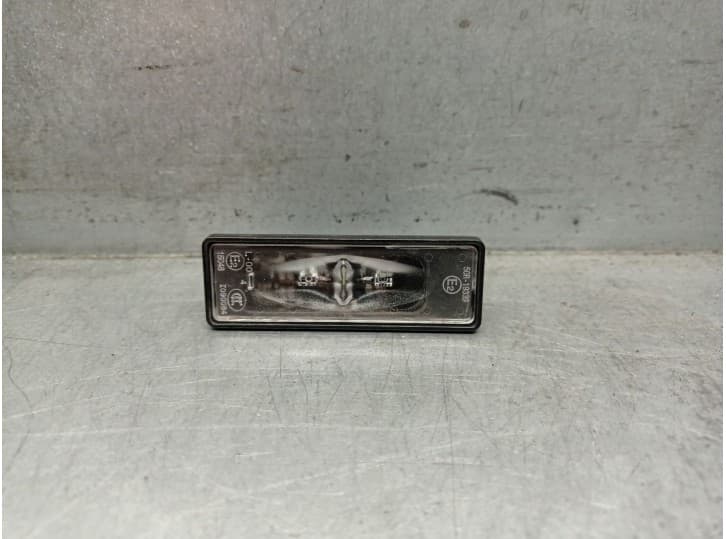 Recambio de piloto matricula para opel corsa f (p2jo) 1.5 (68) referencia OEM IAM 9815225980