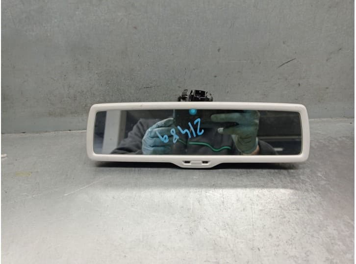 Recambio de espejo interior para volkswagen sharan (7n1, 7n2) 2.0 tdi referencia OEM IAM 7N0857511L 7N0857511L 7N0857511LSMA